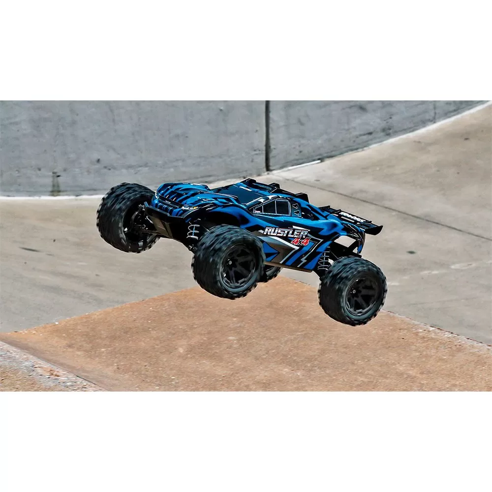 Traxxas Rustler 4x4 RTR Remote Control Car With Battery And Charger 7 Traxxas Rustler 4x4 RTR Remote Control Car With Battery And Charger - Image 7