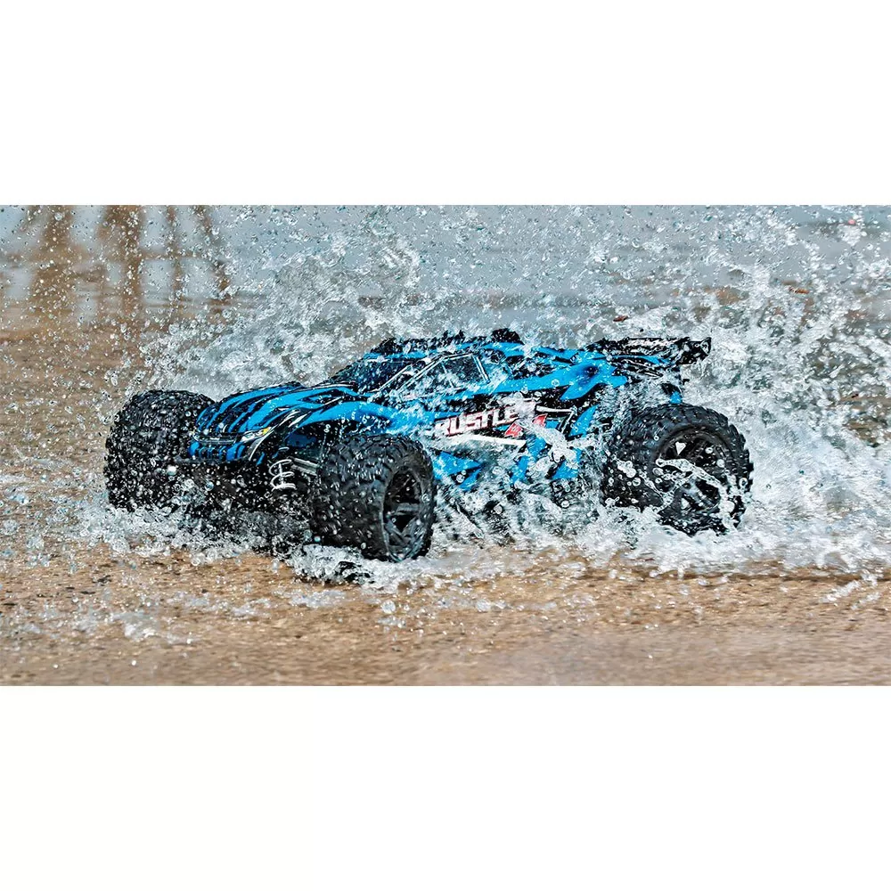 Traxxas Rustler 4x4 RTR Remote Control Car With Battery And Charger 8 Traxxas Rustler 4x4 RTR Remote Control Car With Battery And Charger - Image 8