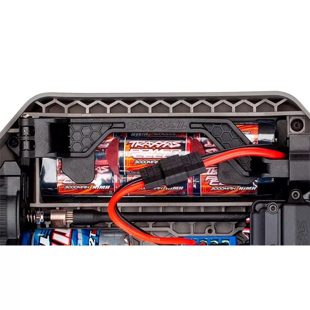 Traxxas Rustler 4x4 RTR Remote Control Car With Battery And Charger 9 Traxxas Rustler 4x4 RTR Remote Control Car With Battery And Charger - Image 9