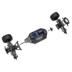 Traxxas Rustler 4X4 VXL 1:10 Offroad Monster Remote Control Car -Toy Shop traxxas rustler 4x4 vxl 110 offroad monster remote control car 11
