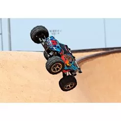 Traxxas Rustler 4X4 VXL 1:10 Offroad Monster Remote Control Car -Toy Shop traxxas rustler 4x4 vxl 110 offroad monster remote control car 2
