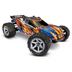 Traxxas Rustler 4X4 VXL 1:10 Offroad Monster Remote Control Car
