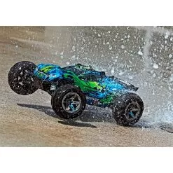 Traxxas Rustler 4X4 VXL 1:10 Offroad Monster Remote Control Car -Toy Shop traxxas rustler 4x4 vxl 110 offroad monster remote control car 3