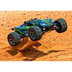 Traxxas Rustler 4X4 VXL 1:10 Offroad Monster Remote Control Car -Toy Shop traxxas rustler 4x4 vxl 110 offroad monster remote control car 5