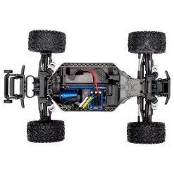Traxxas Rustler 4X4 VXL 1:10 Offroad Monster Remote Control Car -Toy Shop traxxas rustler 4x4 vxl 110 offroad monster remote control car 9