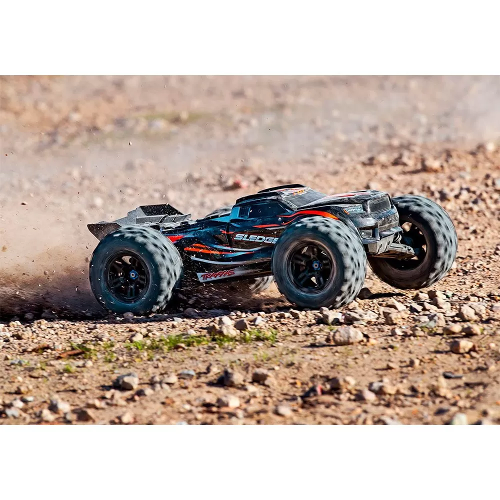 Traxxas Sledge 4WD 1/8 Electric Monster Remote Control Car 11 Traxxas Sledge 4WD 1/8 Electric Monster Remote Control Car - Image 11