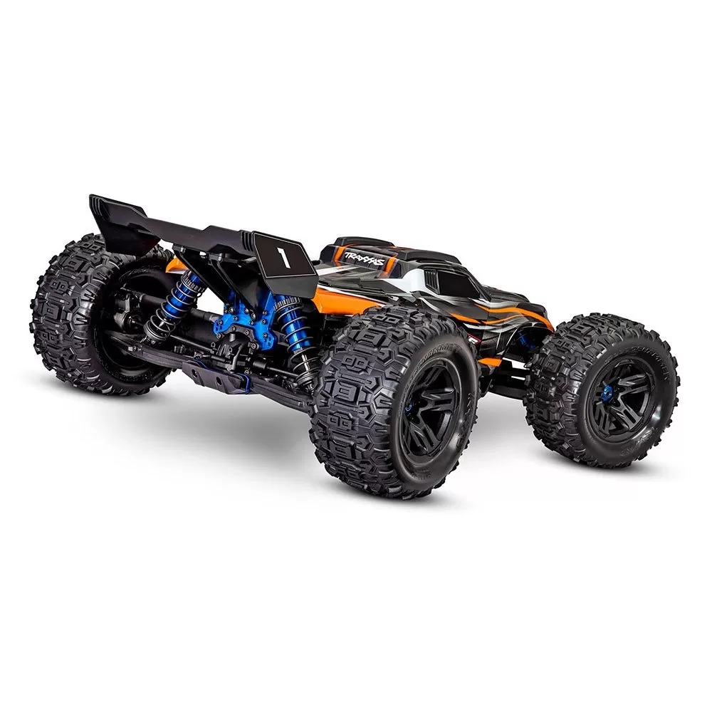 Traxxas Sledge 4WD 1/8 Electric Monster Remote Control Car 4 Traxxas Sledge 4WD 1/8 Electric Monster Remote Control Car - Image 4