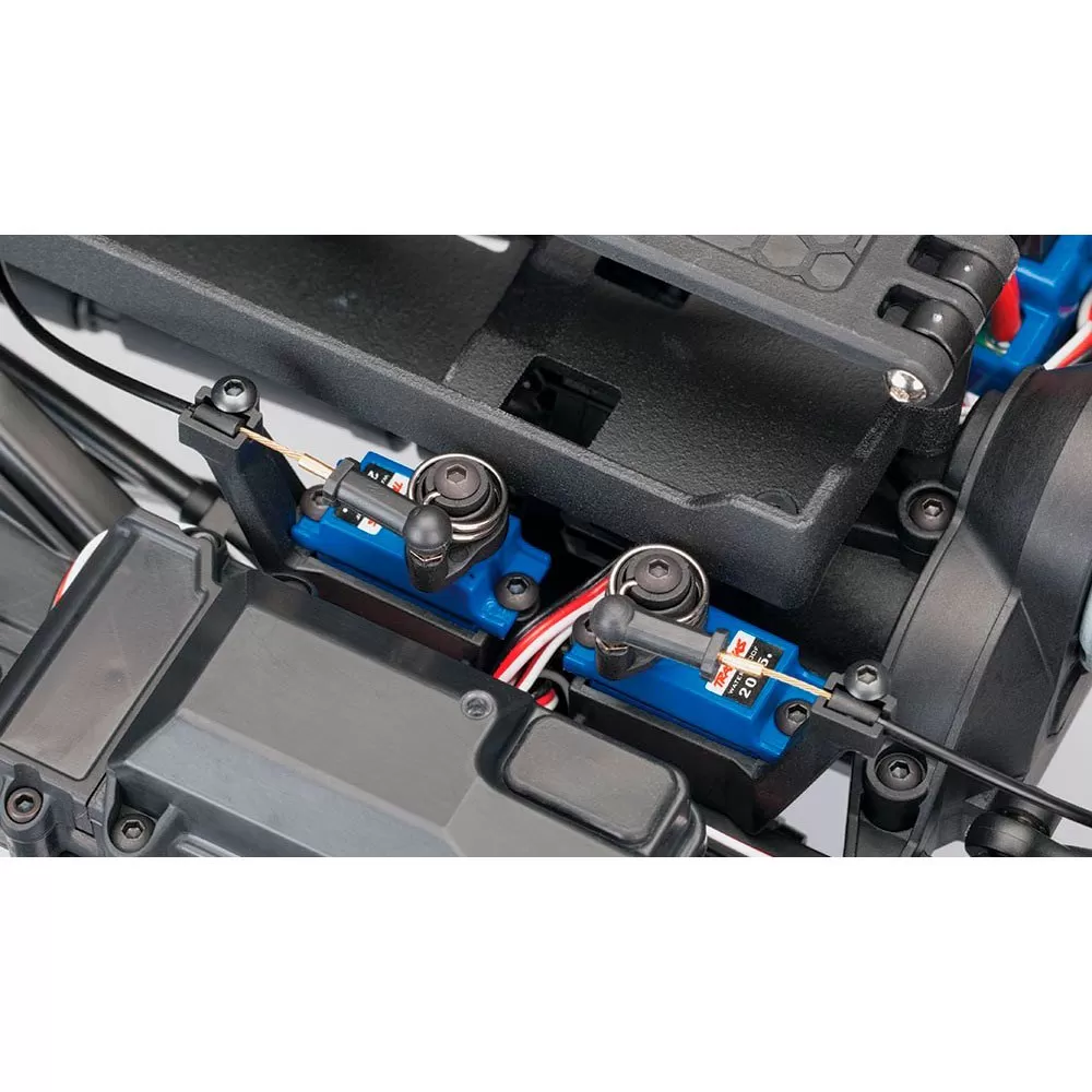 Traxxas TRX-4 1/10 Scale Trail Rock Crawler Defender Remote Control Car 11 Traxxas TRX-4 1/10 Scale Trail Rock Crawler Defender Remote Control Car - Image 11