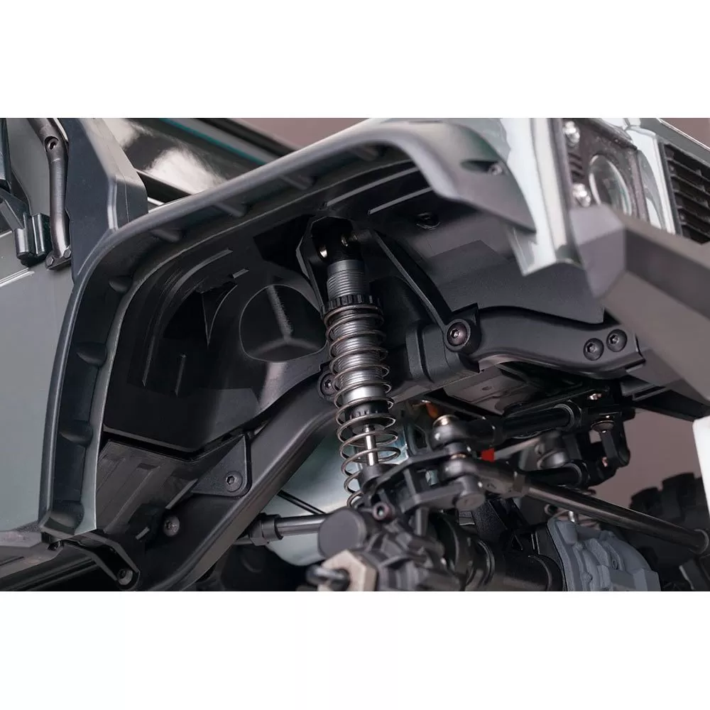 Traxxas TRX-4 1/10 Scale Trail Rock Crawler Defender Remote Control Car 14 Traxxas TRX-4 1/10 Scale Trail Rock Crawler Defender Remote Control Car - Image 14