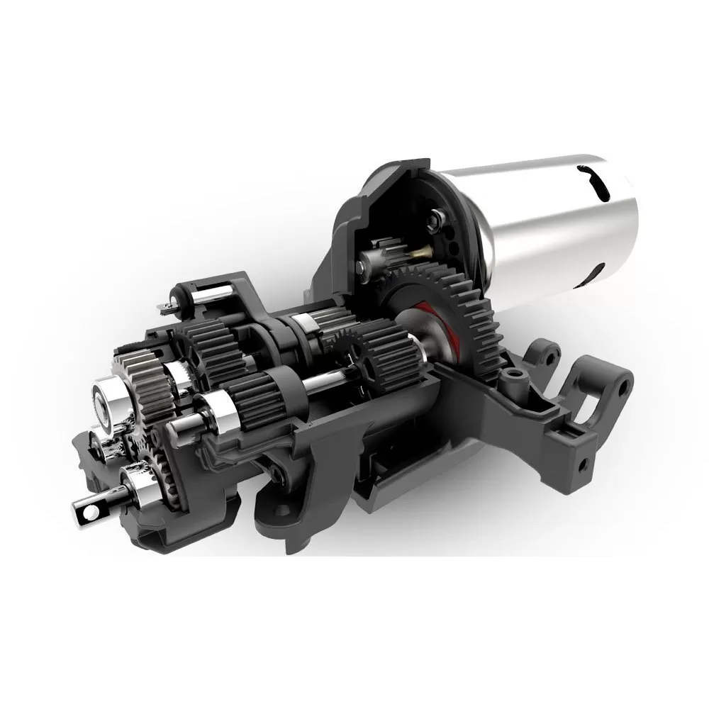 Traxxas TRX-4 1/10 Scale Trail Rock Crawler Defender Remote Control Car 7 Traxxas TRX-4 1/10 Scale Trail Rock Crawler Defender Remote Control Car - Image 7