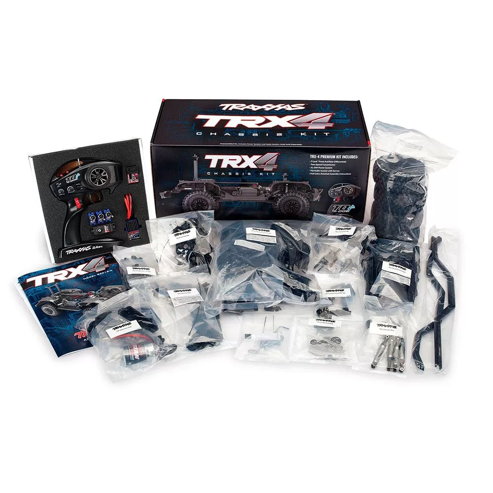 Traxxas TRX-4 Chasis Kit 5 Traxxas TRX-4 Chasis Kit - Image 5