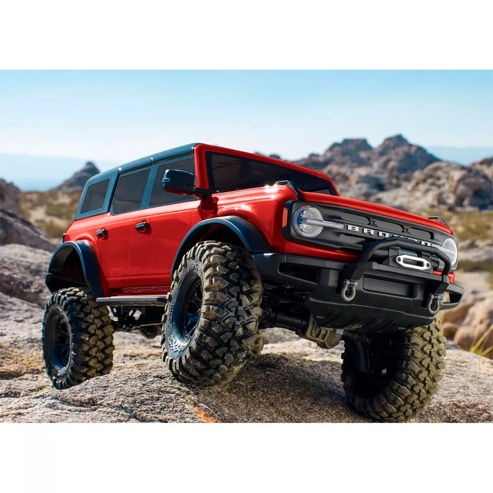 Traxxas TRX-4 Ford Bronco 2021 1/10 Crawler Remote Control Car 15 Traxxas TRX-4 Ford Bronco 2021 1/10 Crawler Remote Control Car - Image 15