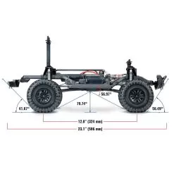Traxxas TRX-4 Scale Trail Crawler Defender Remote Control Car -Toy Shop traxxas trx 4 scale trail crawler defender remote control car 13