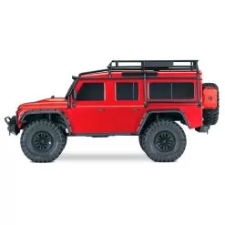 Traxxas TRX-4 Scale Trail Crawler Defender Remote Control Car -Toy Shop traxxas trx 4 scale trail crawler defender remote control car 2