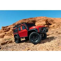 Traxxas TRX-4 Scale Trail Crawler Defender Remote Control Car -Toy Shop traxxas trx 4 scale trail crawler defender remote control car 4