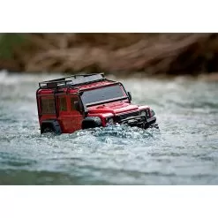 Traxxas TRX-4 Scale Trail Crawler Defender Remote Control Car -Toy Shop traxxas trx 4 scale trail crawler defender remote control car 5