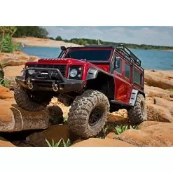 Traxxas TRX-4 Scale Trail Crawler Defender Remote Control Car -Toy Shop traxxas trx 4 scale trail crawler defender remote control car 6