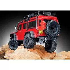 Traxxas TRX-4 Scale Trail Crawler Defender Remote Control Car -Toy Shop traxxas trx 4 scale trail crawler defender remote control car 7