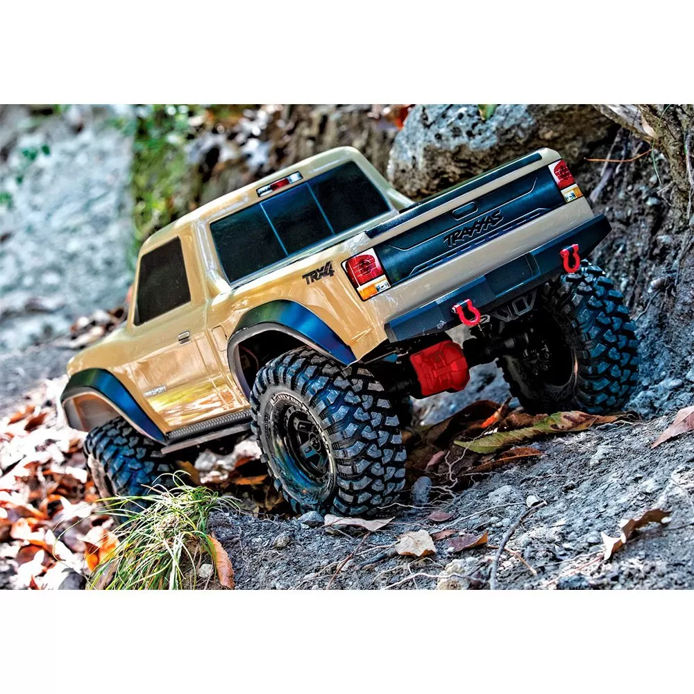 Traxxas TRX-4 Sport 1/10 Scale Trail Rock Crawler Remote Control Car 3 Traxxas TRX-4 Sport 1/10 Scale Trail Rock Crawler Remote Control Car - Image 3