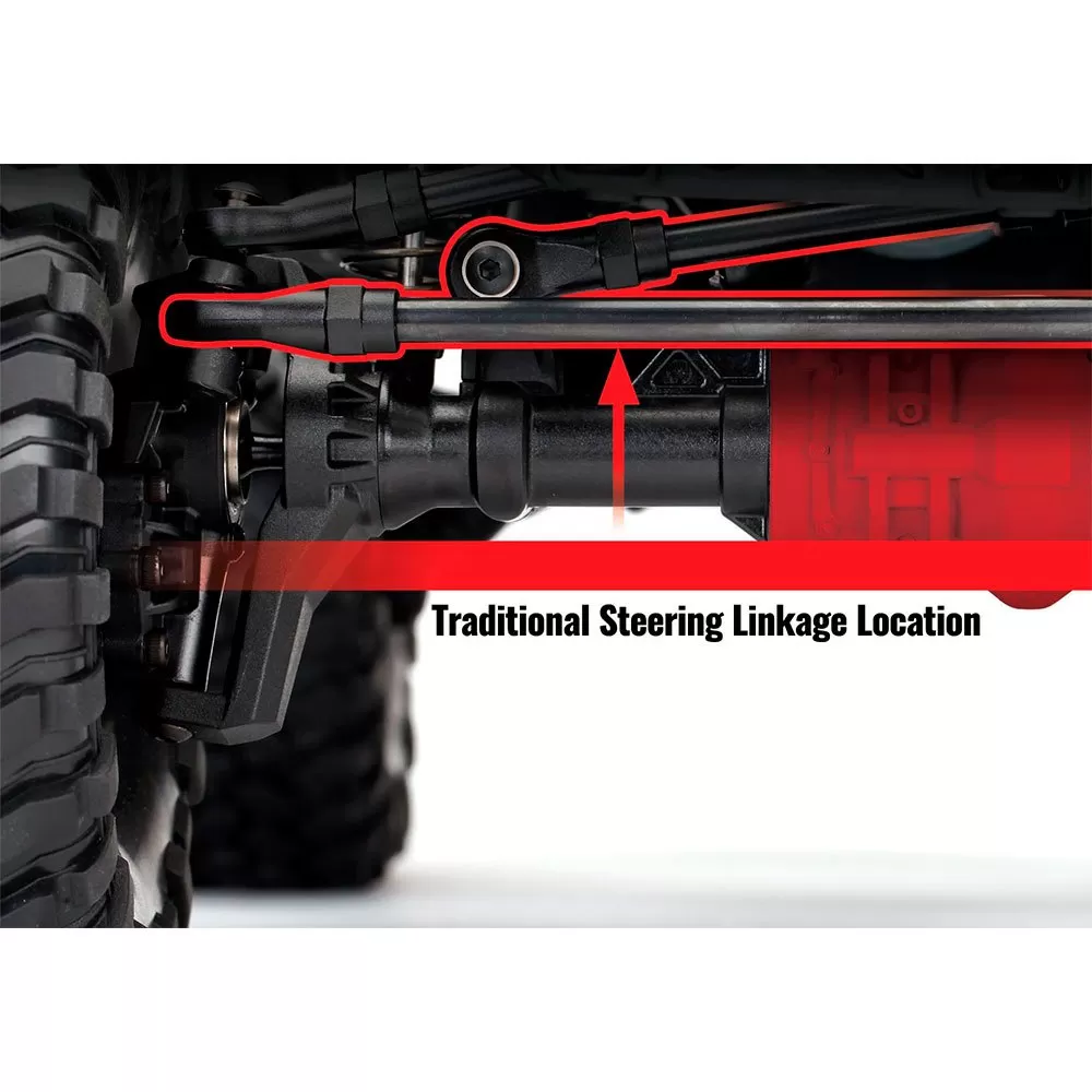 Traxxas TRX-4 Sport 4X4 Trail Crawler Remote Control Car 11 Traxxas TRX-4 Sport 4X4 Trail Crawler Remote Control Car - Image 11