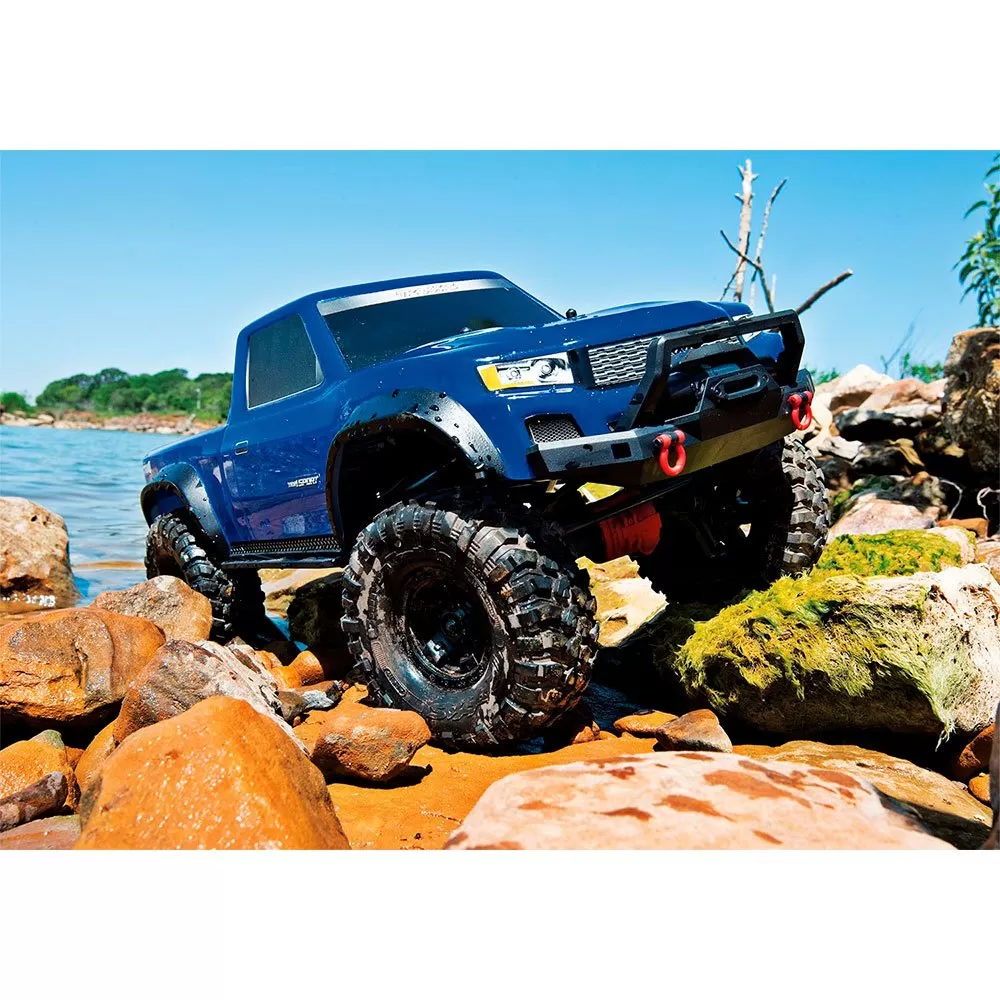 Traxxas TRX-4 Sport 4X4 Trail Crawler Remote Control Car 7 Traxxas TRX-4 Sport 4X4 Trail Crawler Remote Control Car - Image 7