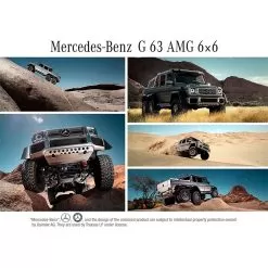 Traxxas TRX-6 Mercedes Benz G 63 AMG 6x6 Remote Control Car 29 Traxxas TRX-6 Mercedes Benz G 63 AMG 6x6 Remote Control Car -Toy Shop traxxas trx 6 mercedes benz g 63 amg 6x6 remote control car 14