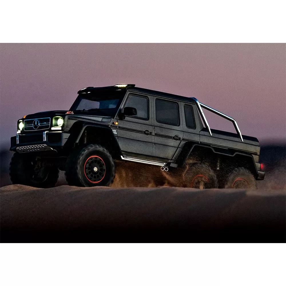 Traxxas TRX-6 Mercedes Benz G 63 AMG 6x6 Remote Control Car 8 Traxxas TRX-6 Mercedes Benz G 63 AMG 6x6 Remote Control Car - Image 8
