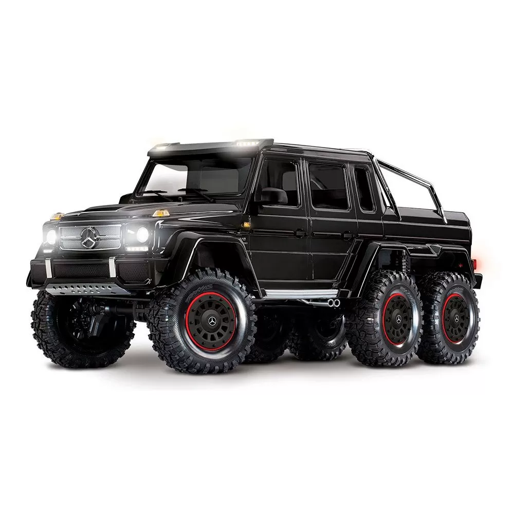Traxxas TRX-6 Mercedes Benz G 63 AMG 6x6 Remote Control Car 1 Traxxas TRX-6 Mercedes Benz G 63 AMG 6x6 Remote Control Car