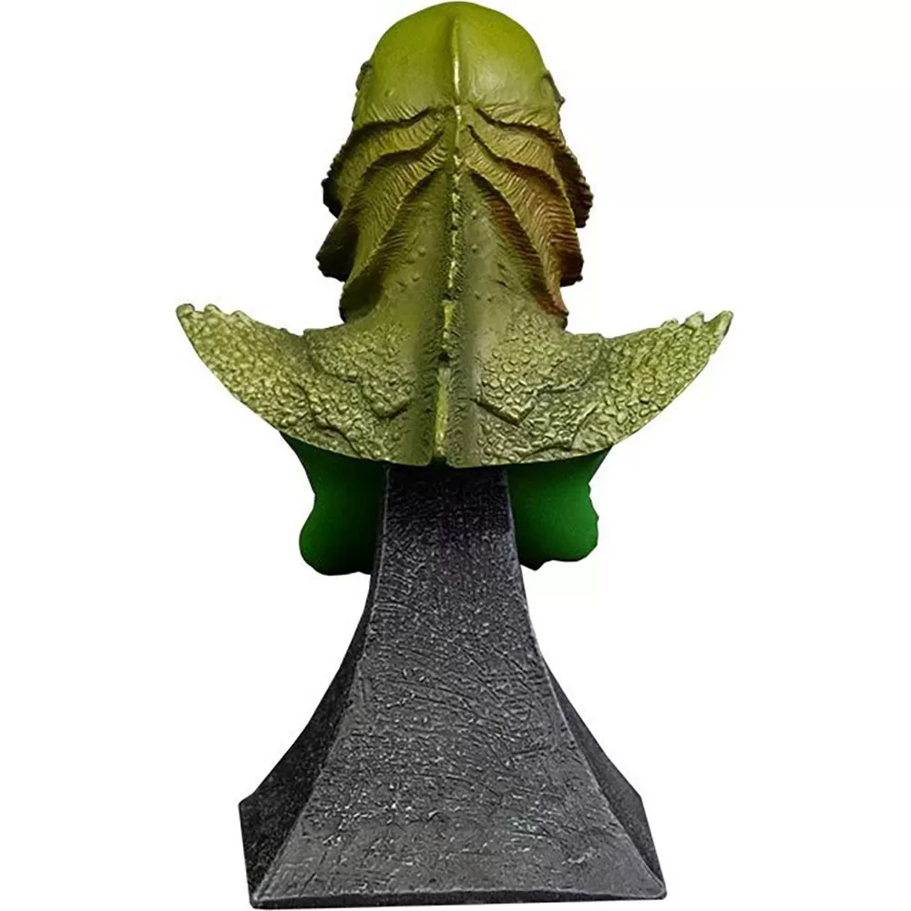 TRICK OR TREAT STUDIOS Universal Monsters Mini Bust Creature From The Black Lagoon 15 Cm 2 TRICK OR TREAT STUDIOS Universal Monsters Mini Bust Creature From The Black Lagoon 15 Cm - Image 2