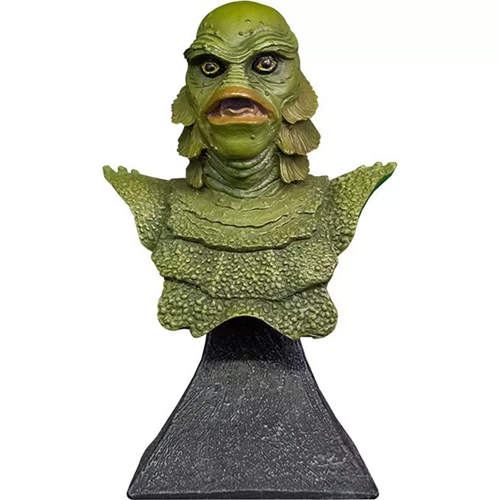TRICK OR TREAT STUDIOS Universal Monsters Mini Bust Creature From The Black Lagoon 15 Cm 1 TRICK OR TREAT STUDIOS Universal Monsters Mini Bust Creature From The Black Lagoon 15 Cm