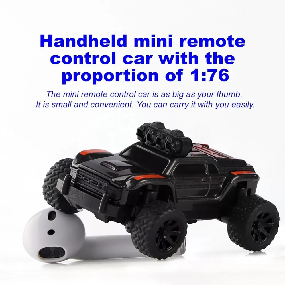 Micro Monster Remote Control Car Remote Control 4 Micro Monster Remote Control Car Remote Control - Image 4