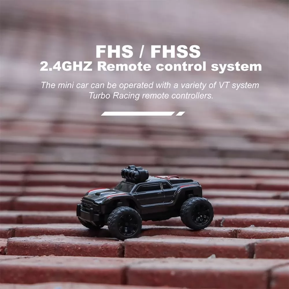 Micro Monster Remote Control Car Remote Control 5 Micro Monster Remote Control Car Remote Control - Image 5