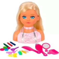 Laura Combs And Makes Up Bust Beauty Doll