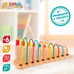 Abacus -Toy Shop woomax abacus 2