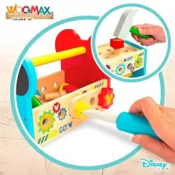 Disney Wooden Tools Set 21 Pieces -Toy Shop woomax disney wooden tools set 21 pieces 2