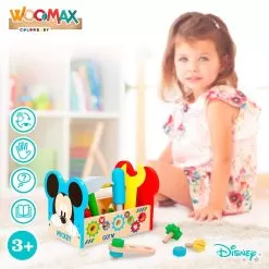 Disney Wooden Tools Set 21 Pieces -Toy Shop woomax disney wooden tools set 21 pieces 3