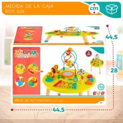 Wooden Activity Table 13 Wooden Activity Table -Toy Shop woomax wooden activity table 5